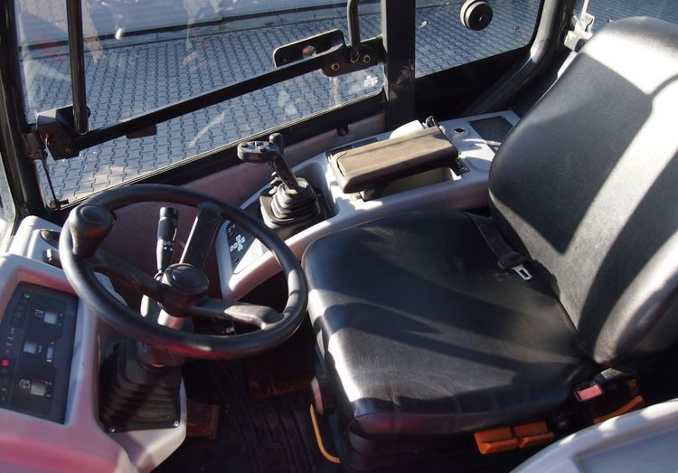 Wheel loader Ładowarka Komatsu WA100M 2007 Ładowarka Komatsu