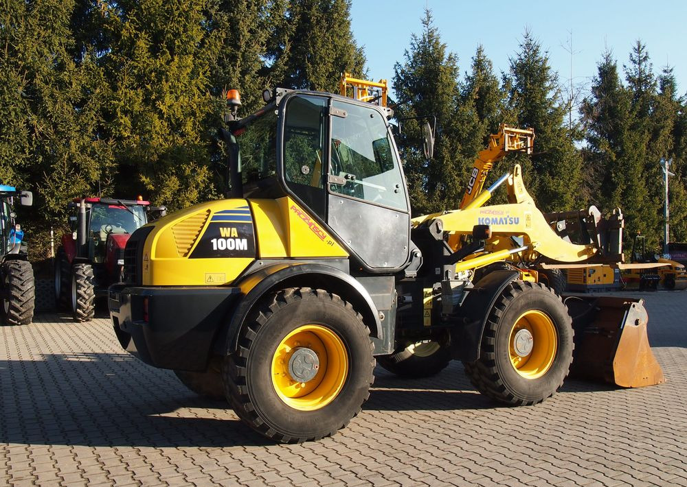 Wheel loader Ładowarka Komatsu WA100M 2007 Ładowarka Komatsu