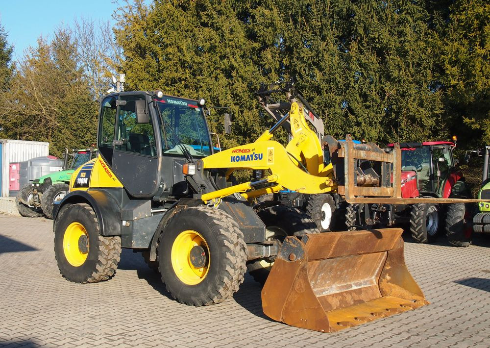 Wheel loader Ładowarka Komatsu WA100M 2007 Ładowarka Komatsu