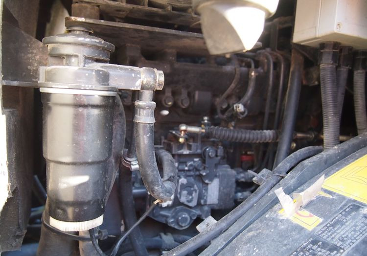 Wheel loader Ładowarka Komatsu WA100M 2007 Ładowarka Komatsu