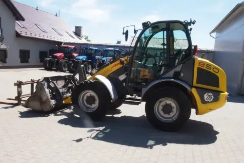 Wheel loader Ładowarka Kramer 850 2014 Ładowarka KRAMER