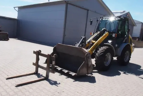 Wheel loader Ładowarka Kramer 850 2014 Ładowarka KRAMER