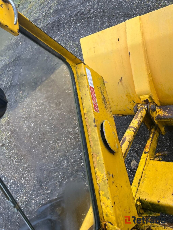 Wheel loader Læssemaskine BM VOLVO LM 218TD  Oldtimer