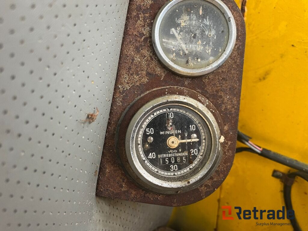 Wheel loader Læssemaskine BM VOLVO LM 218TD  Oldtimer