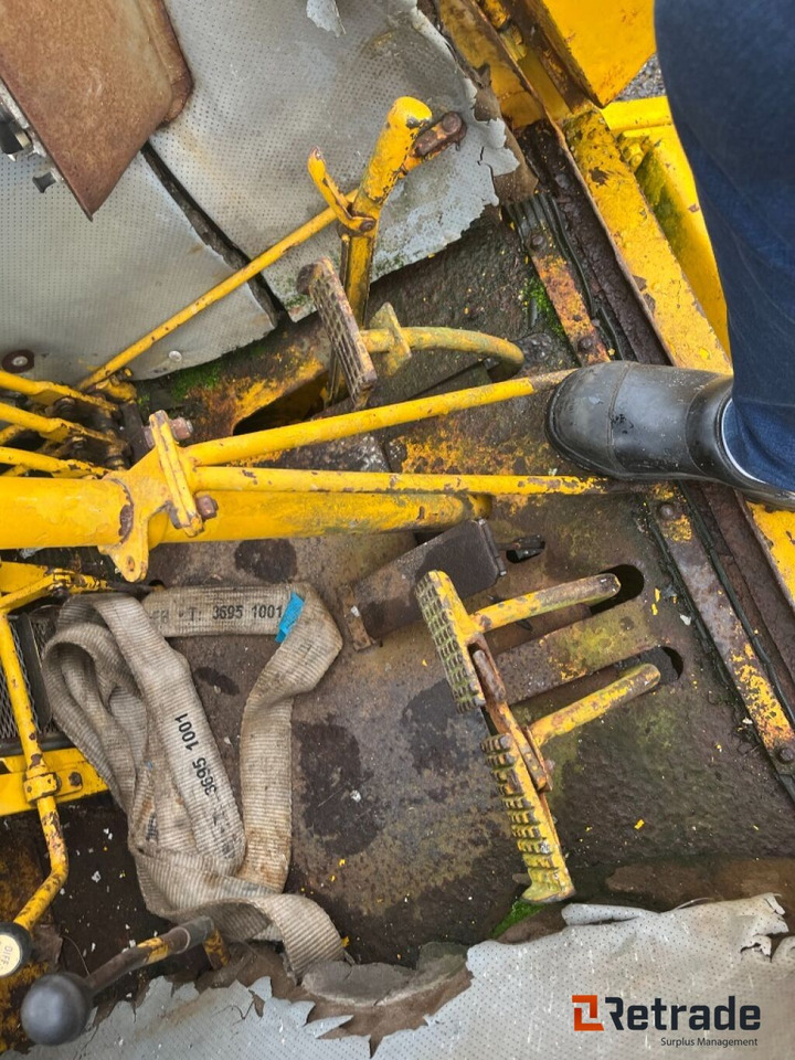 Wheel loader Læssemaskine BM VOLVO LM 218TD  Oldtimer