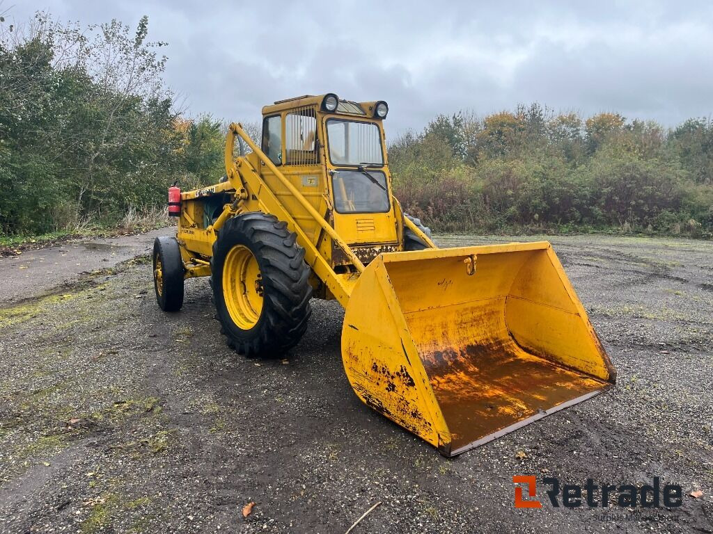 Wheel loader Læssemaskine BM VOLVO LM 218TD  Oldtimer