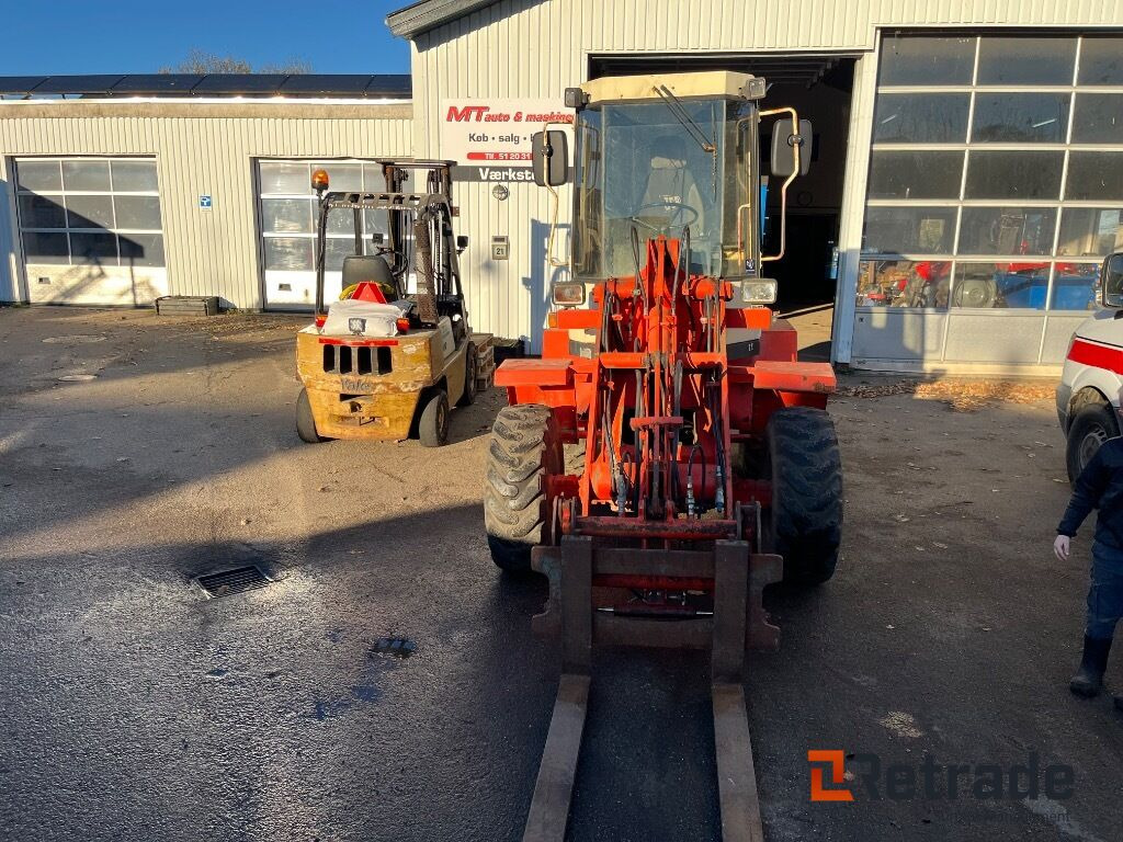 Wheel loader Læssemaskine SCHAEFF SKL 831 Læssemaskine