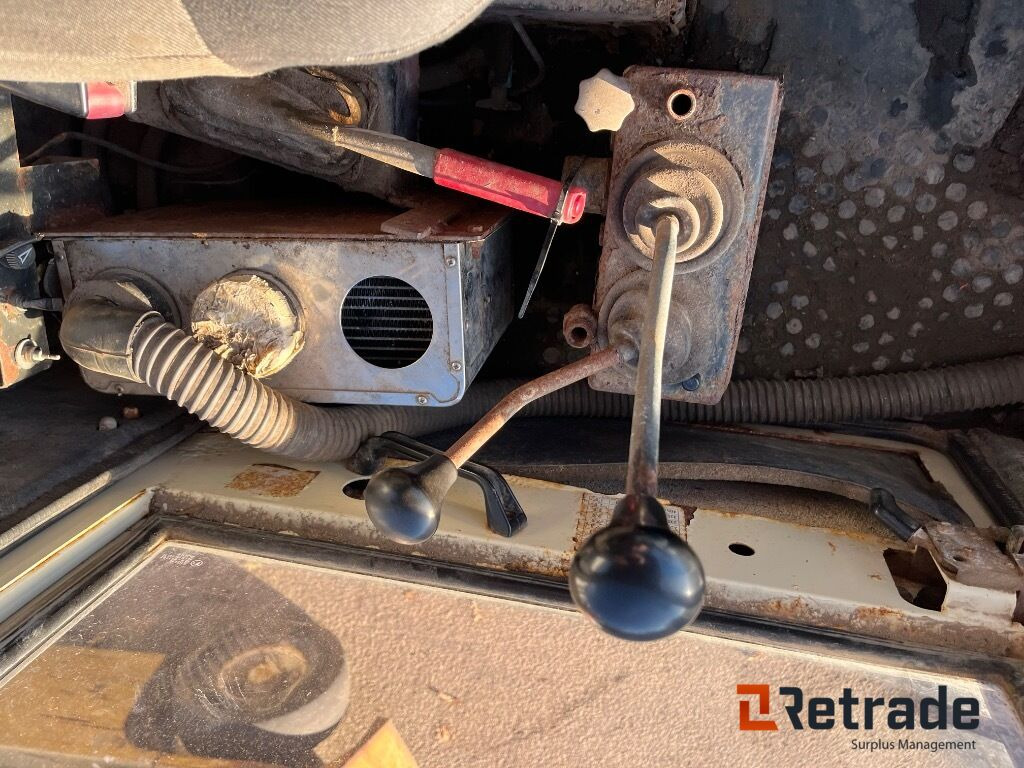 Wheel loader Læssemaskine SCHAEFF SKL 831 Læssemaskine