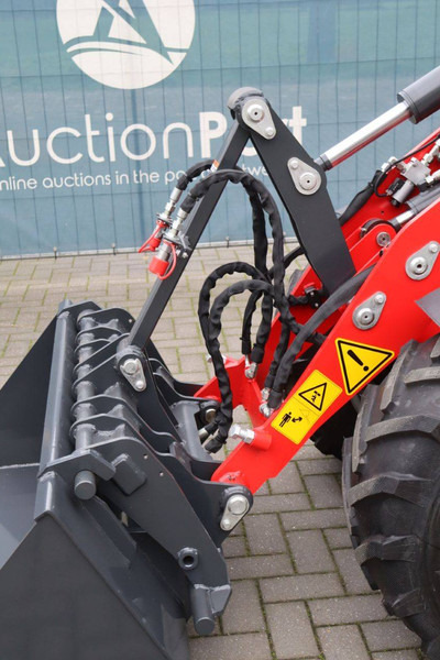 Wheel loader Landward Panther W25