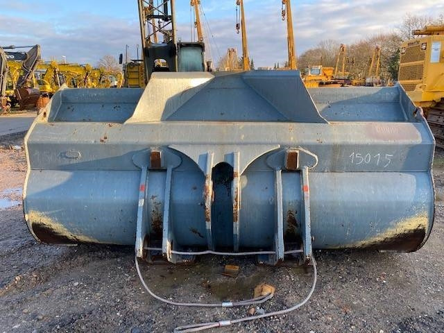 Wheel loader Liebherr (1884) L 586 Schaufel / bucket