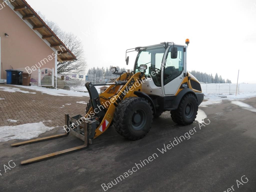 Wheel loader Liebherr 506