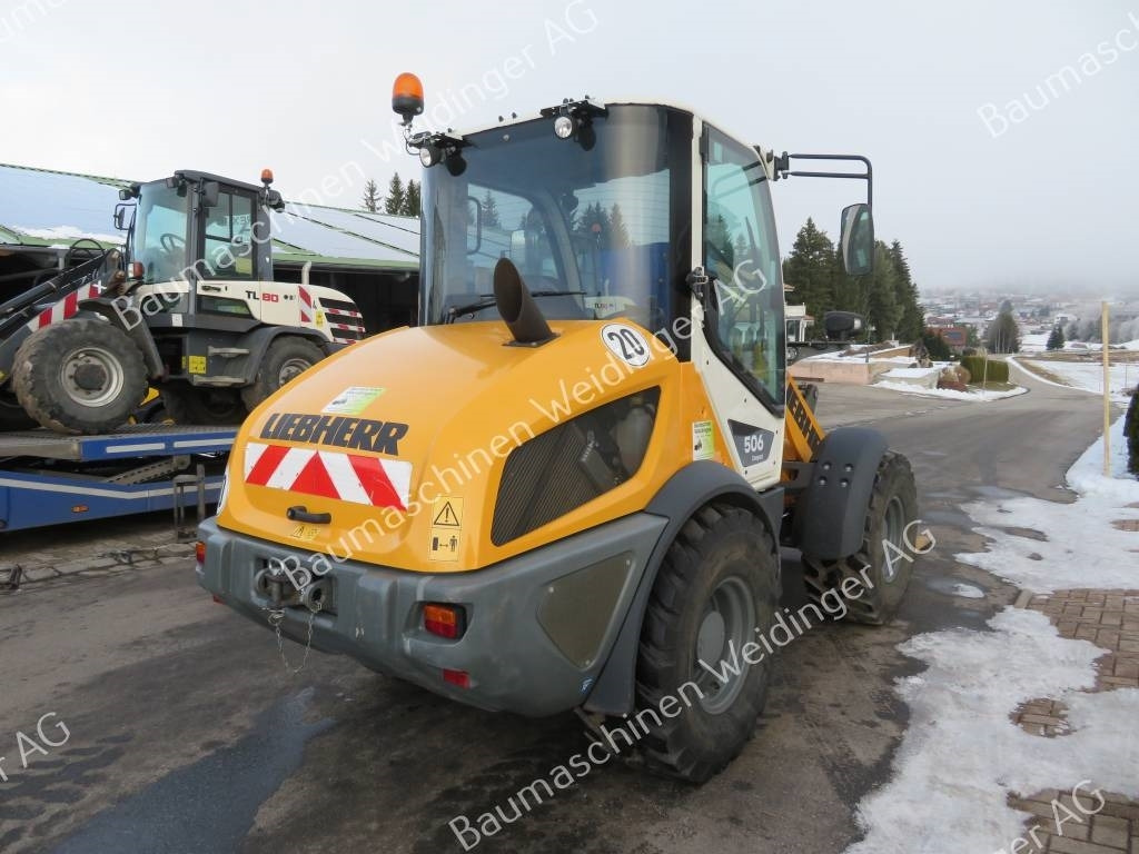 Wheel loader Liebherr 506
