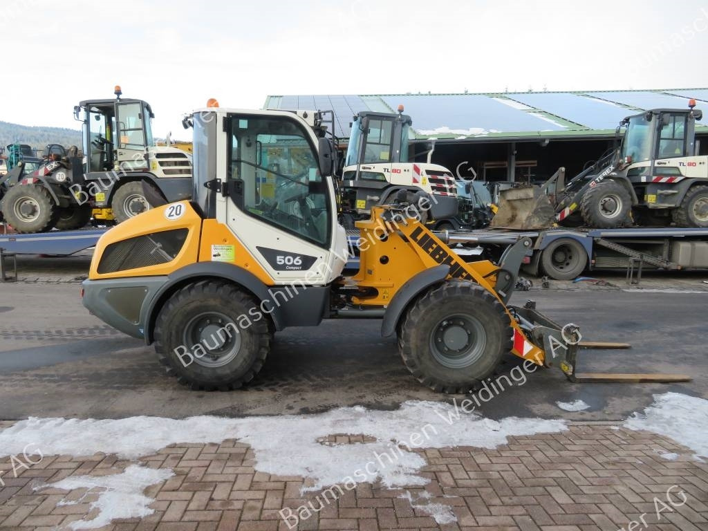 Wheel loader Liebherr 506