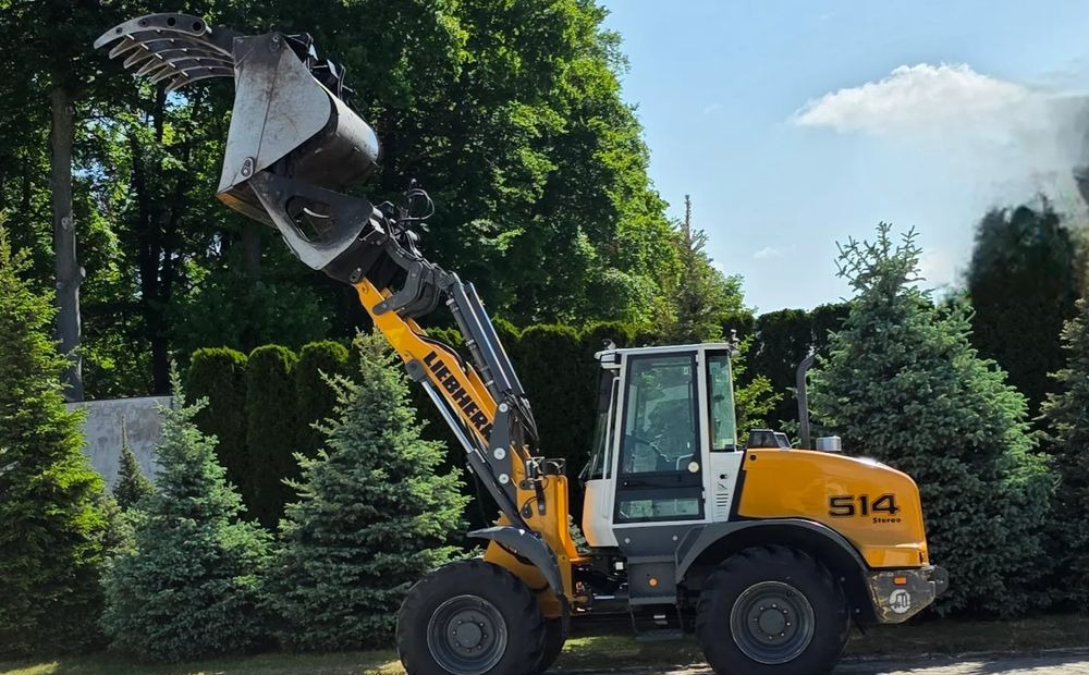 Wheel loader Liebherr 514 Stereo