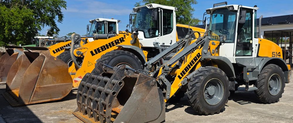 Wheel loader Liebherr 514 Stereo