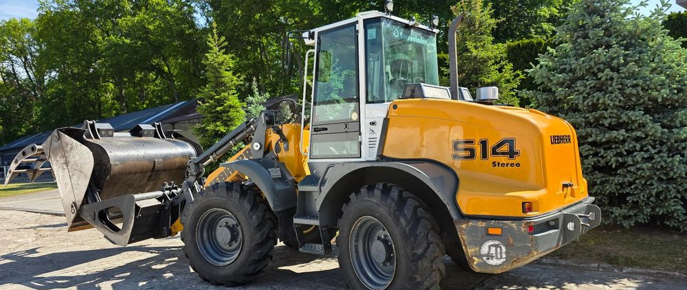 Wheel loader Liebherr 514 Stereo