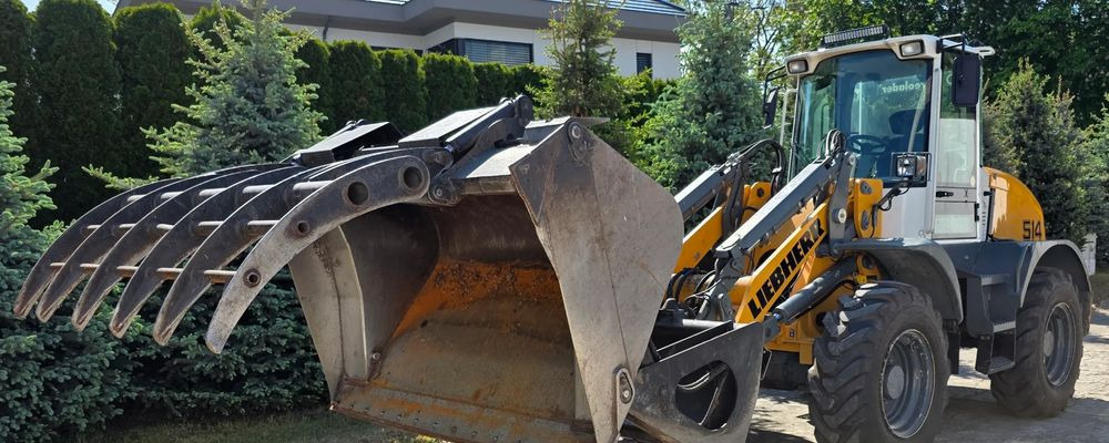 Wheel loader Liebherr 514 Stereo