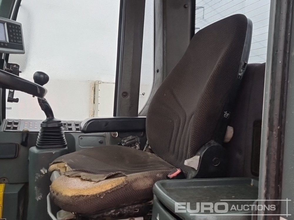 Wheel loader Liebherr 538