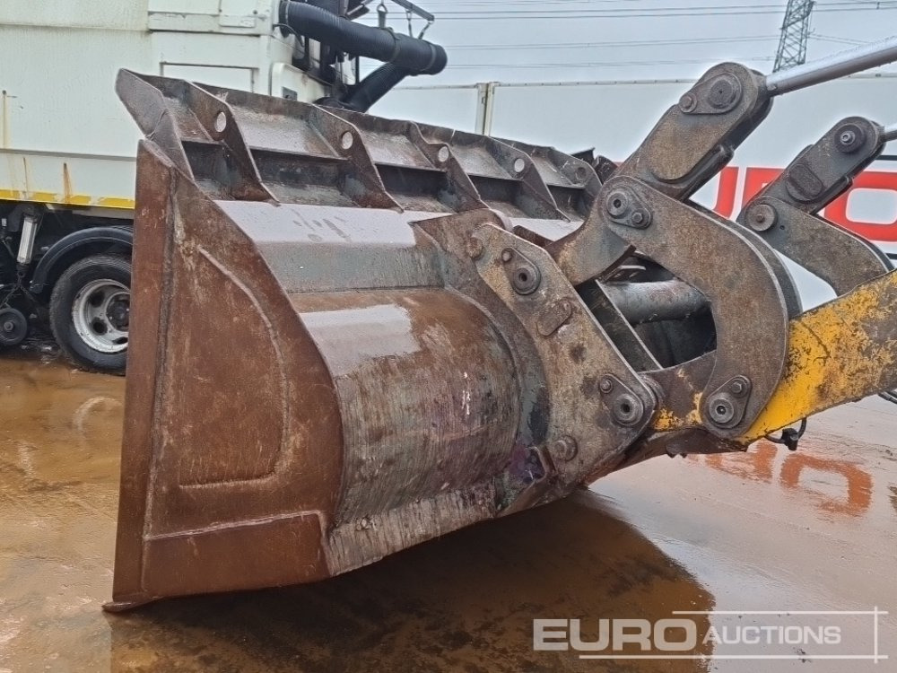 Wheel loader Liebherr 538