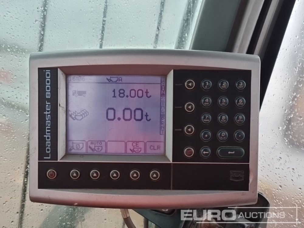 Wheel loader Liebherr 538