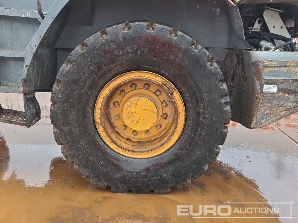 Wheel loader Liebherr 538