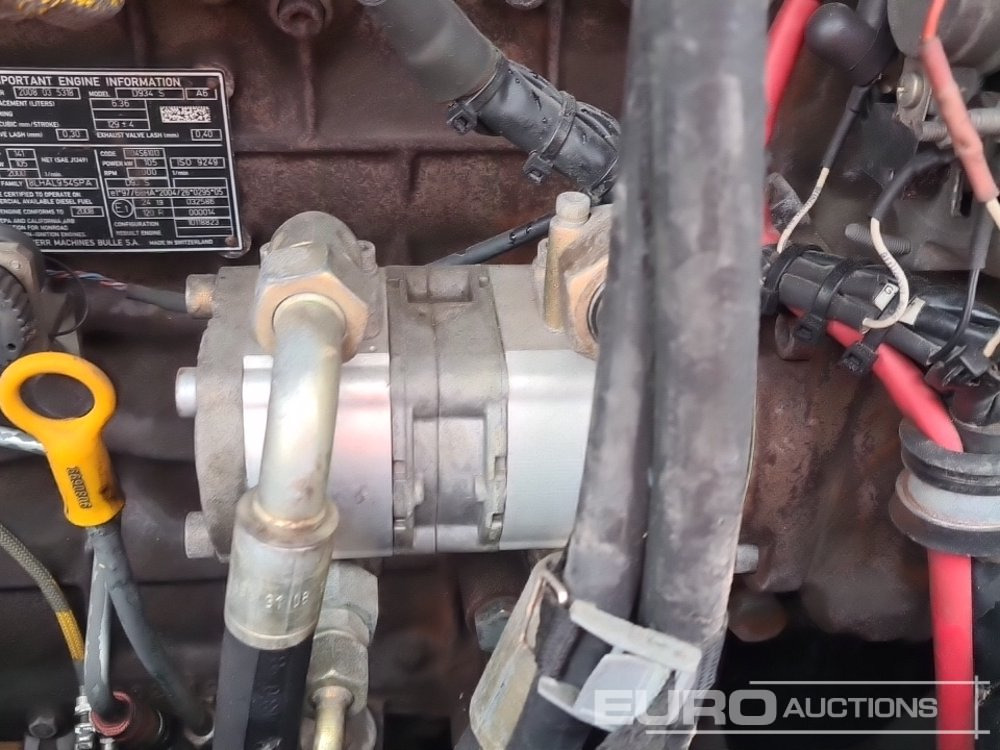 Wheel loader Liebherr 538