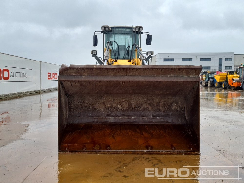 Wheel loader Liebherr 538