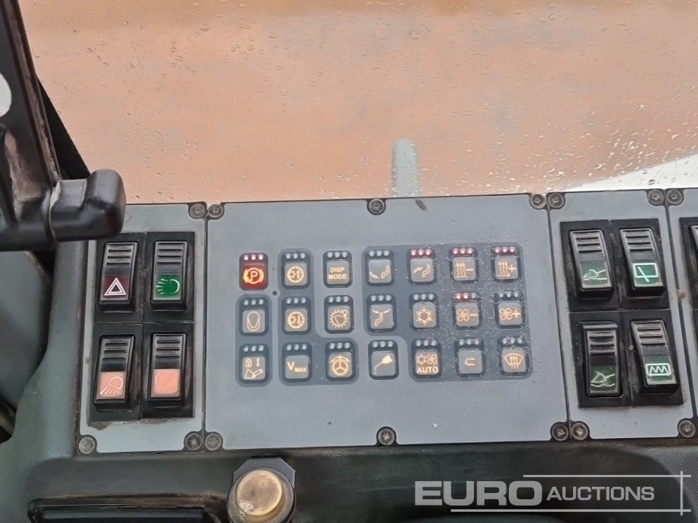 Wheel loader Liebherr 538