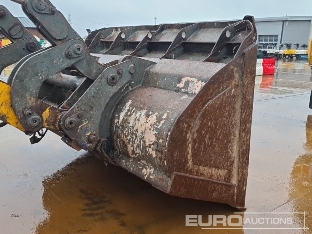 Wheel loader Liebherr 538