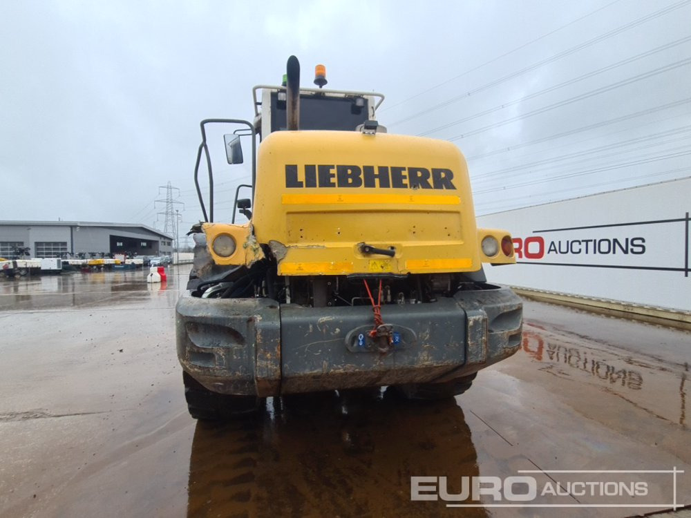 Wheel loader Liebherr 538