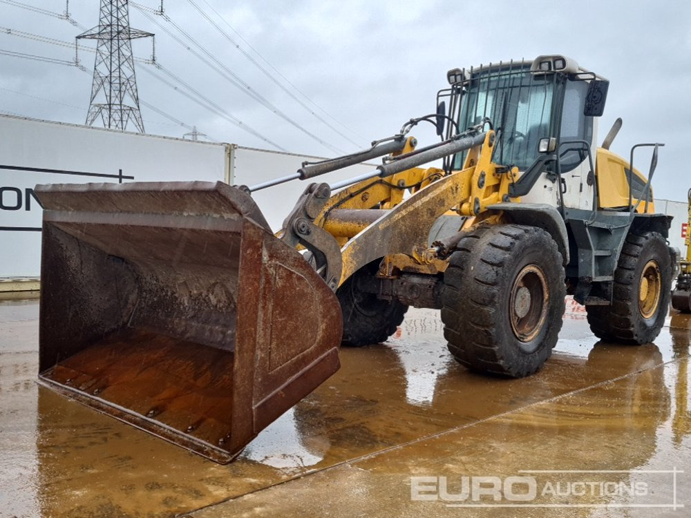 Wheel loader Liebherr 538