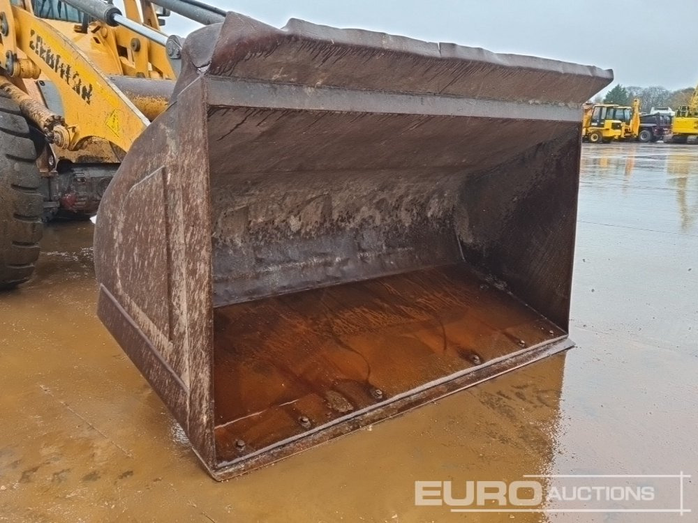 Wheel loader Liebherr 538