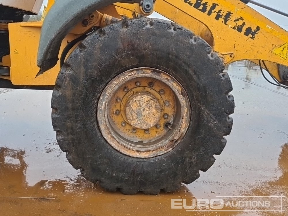 Wheel loader Liebherr 538