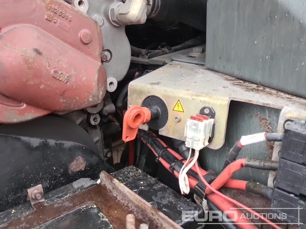 Wheel loader Liebherr 538