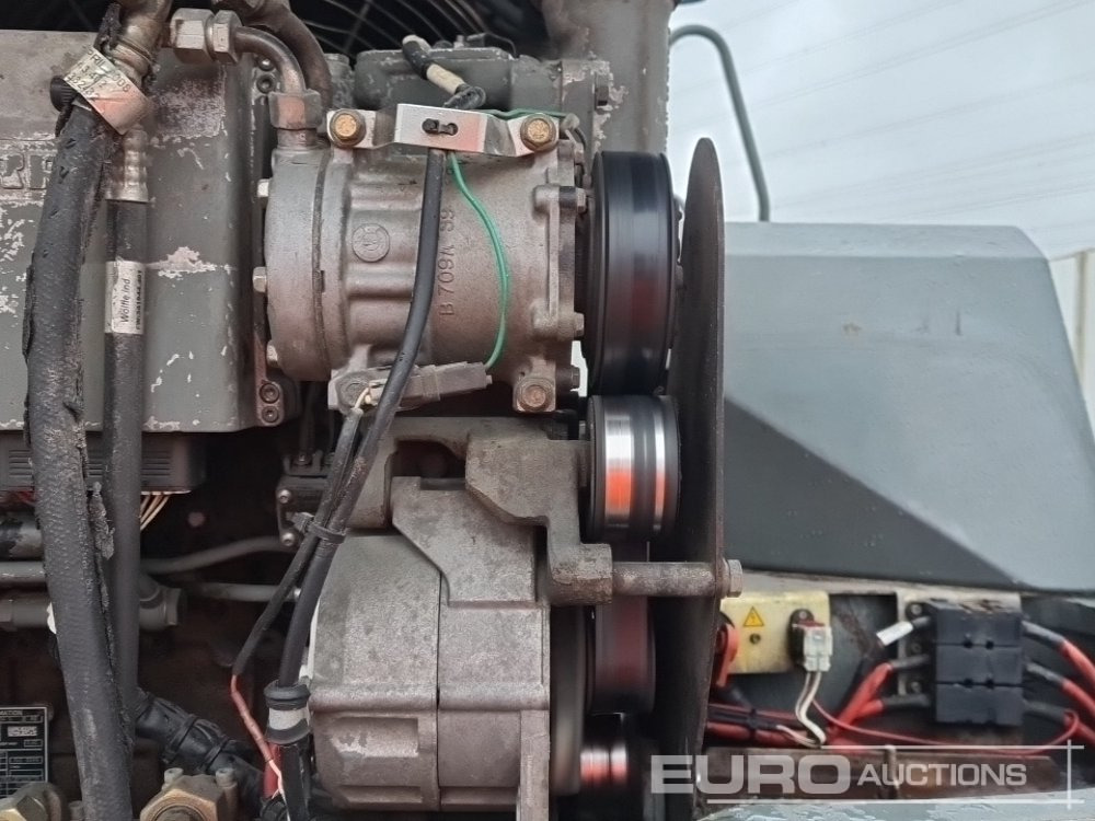 Wheel loader Liebherr 538