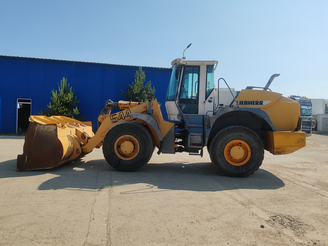 Wheel loader Liebherr 544 Incarcator Frontal Vola