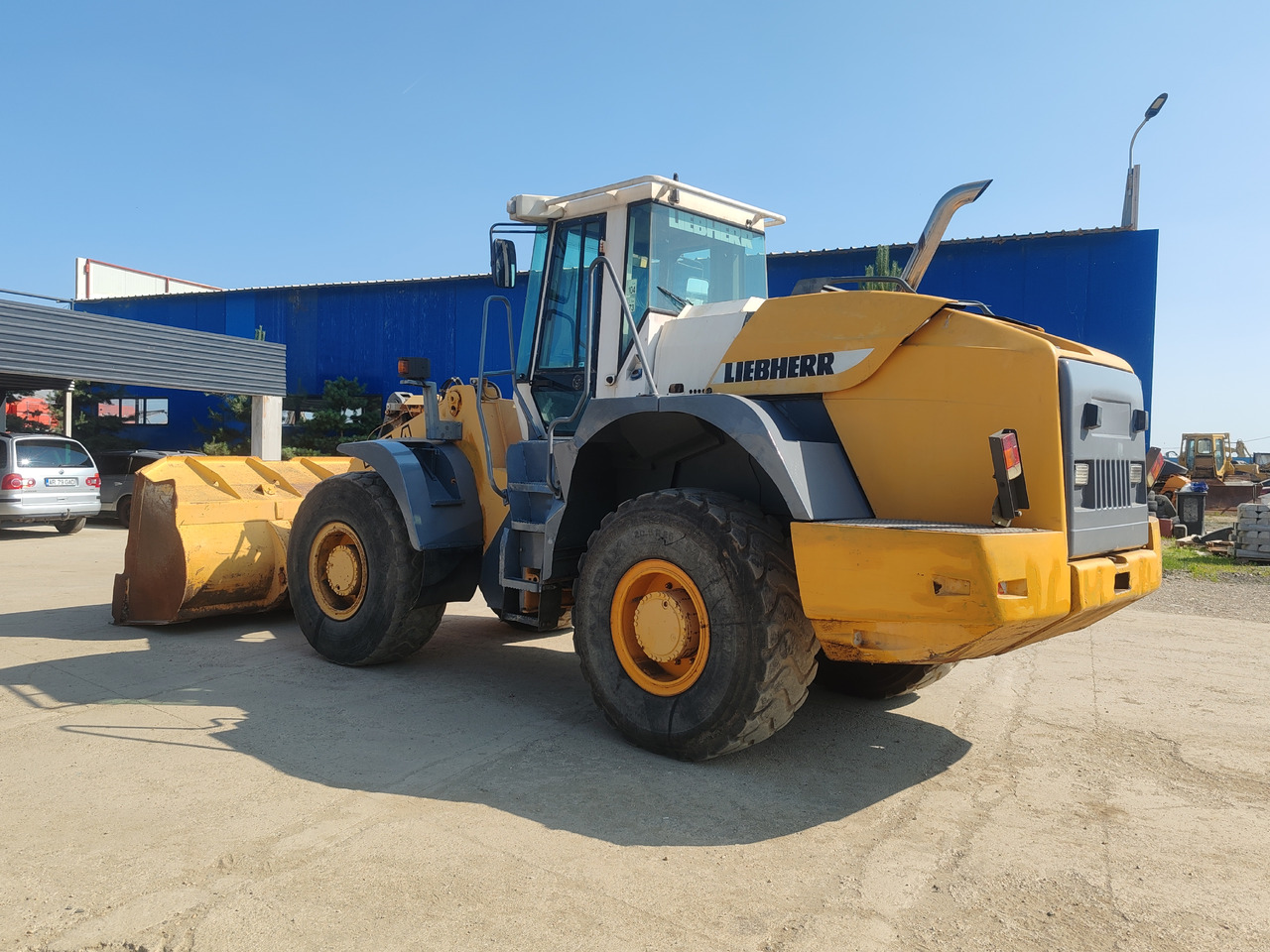 Wheel loader Liebherr 544 Incarcator Frontal Vola