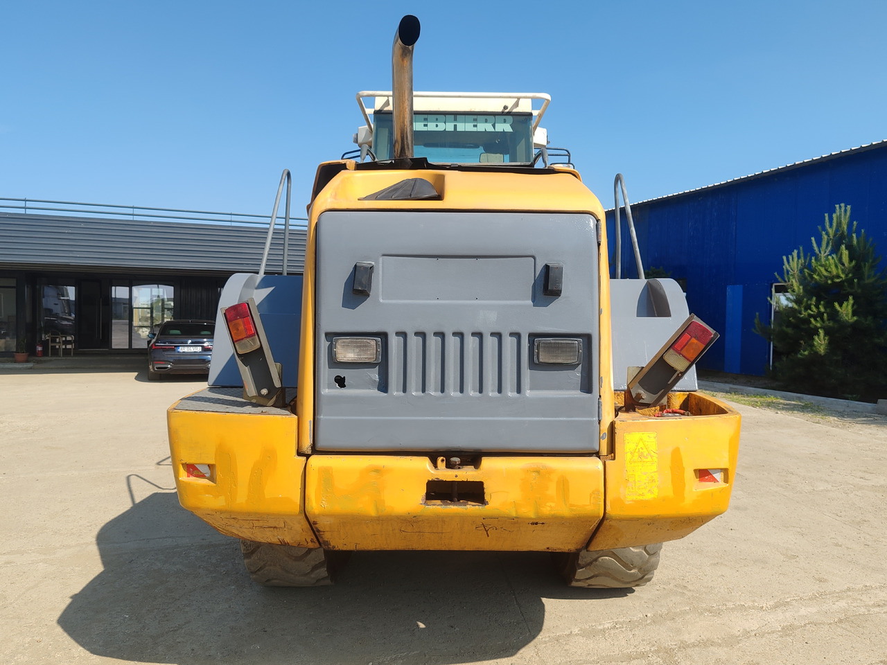 Wheel loader Liebherr 544 Incarcator Frontal Vola