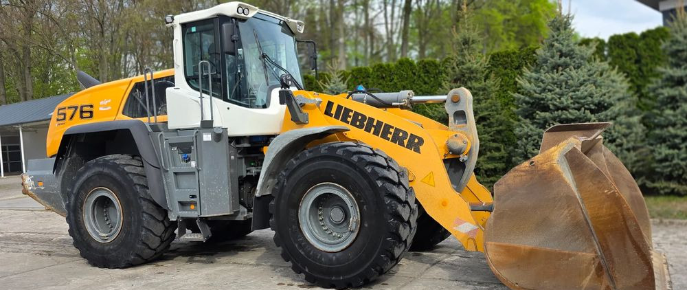 Wheel loader Liebherr 576 Xpower