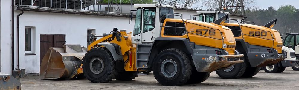 Wheel loader Liebherr 576 Xpower