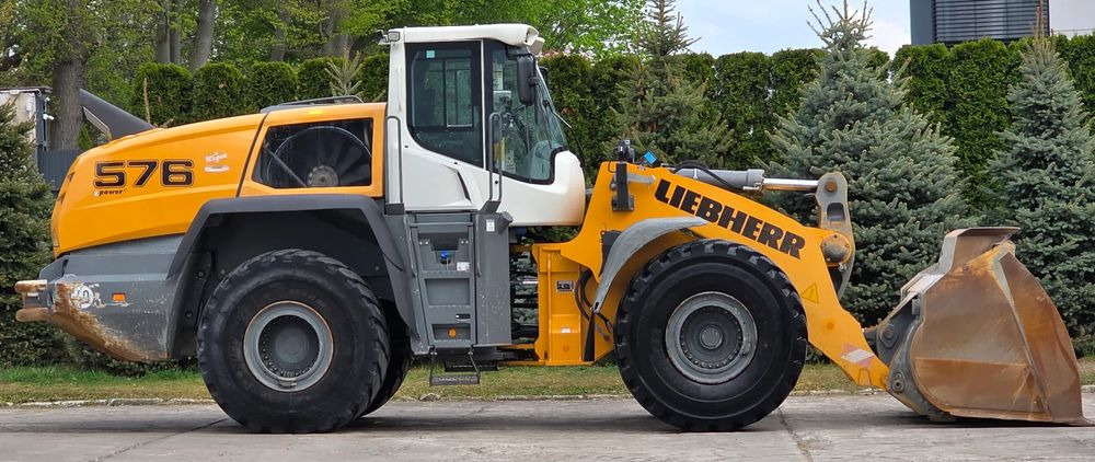 Wheel loader Liebherr 576 Xpower