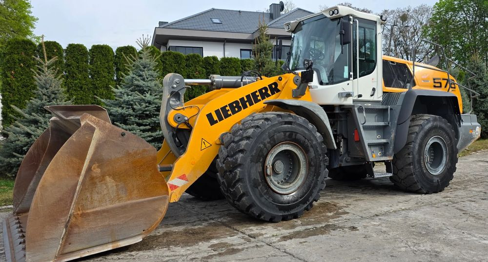Wheel loader Liebherr 576 Xpower