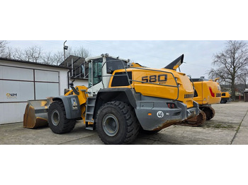 Wheel loader  Liebherr 580