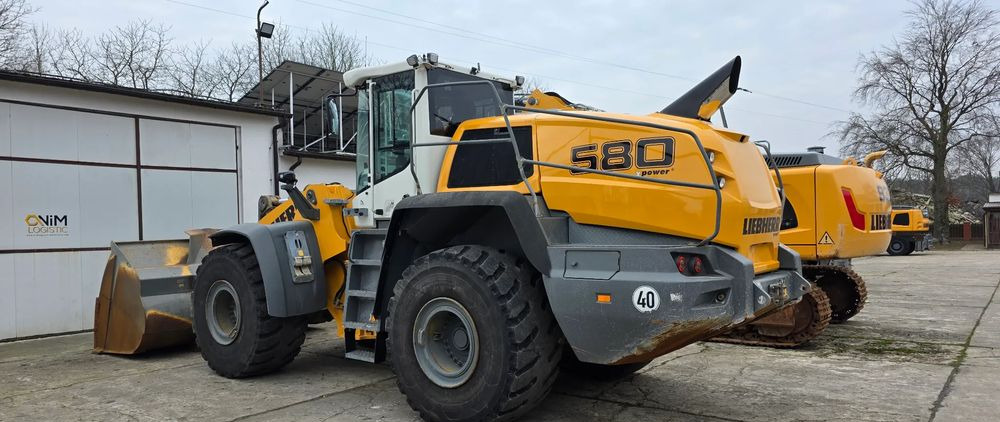 Wheel loader Liebherr 580