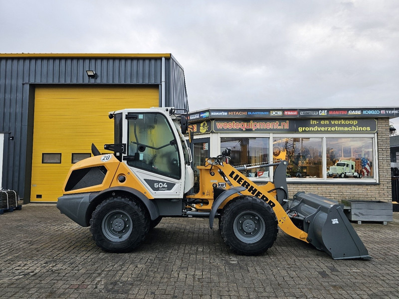 Wheel loader Liebherr L504C