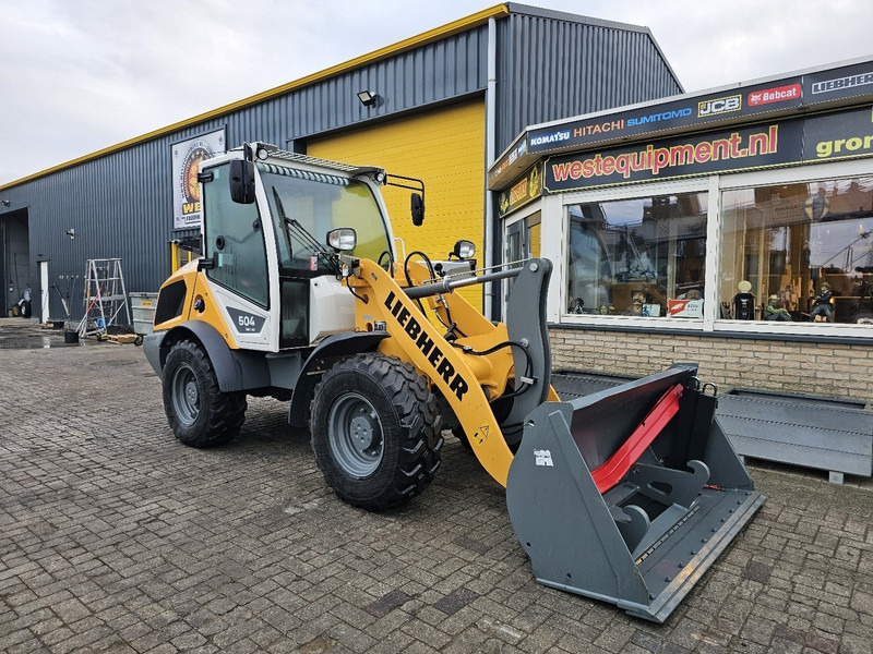 Wheel loader Liebherr L504C