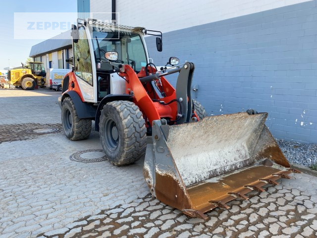 Wheel loader Liebherr L506
