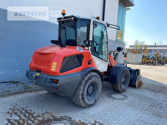 Wheel loader Liebherr L506