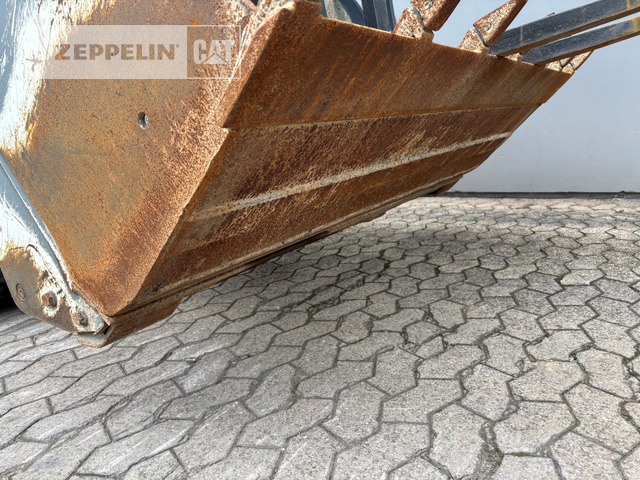 Wheel loader Liebherr L506