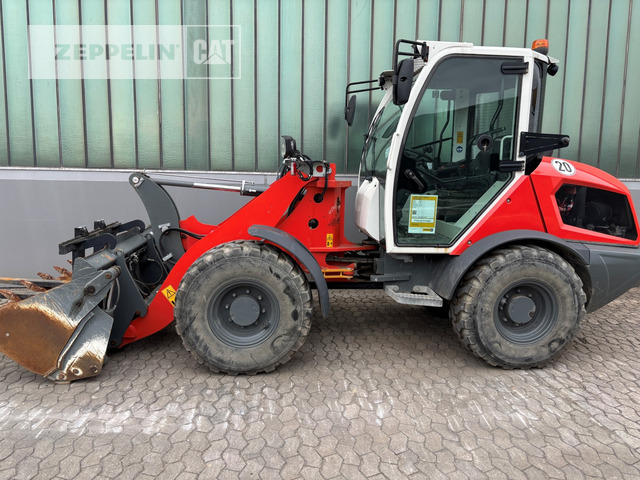 Wheel loader Liebherr L506